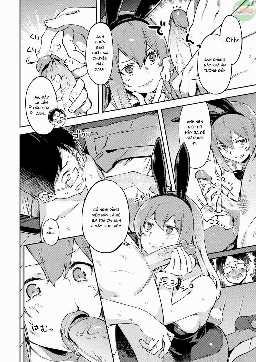 Yasagure Usagi to Ame to Boku Oneshot trang 7