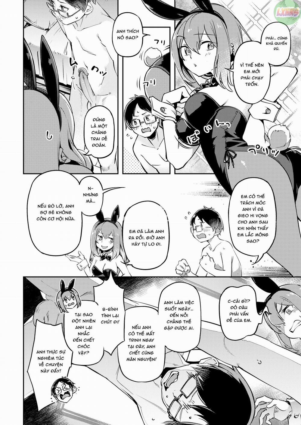 Yasagure Usagi to Ame to Boku Oneshot trang 9