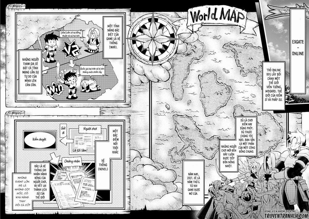 Yasei No Last Boss Ga Arawareta 1 trang 6