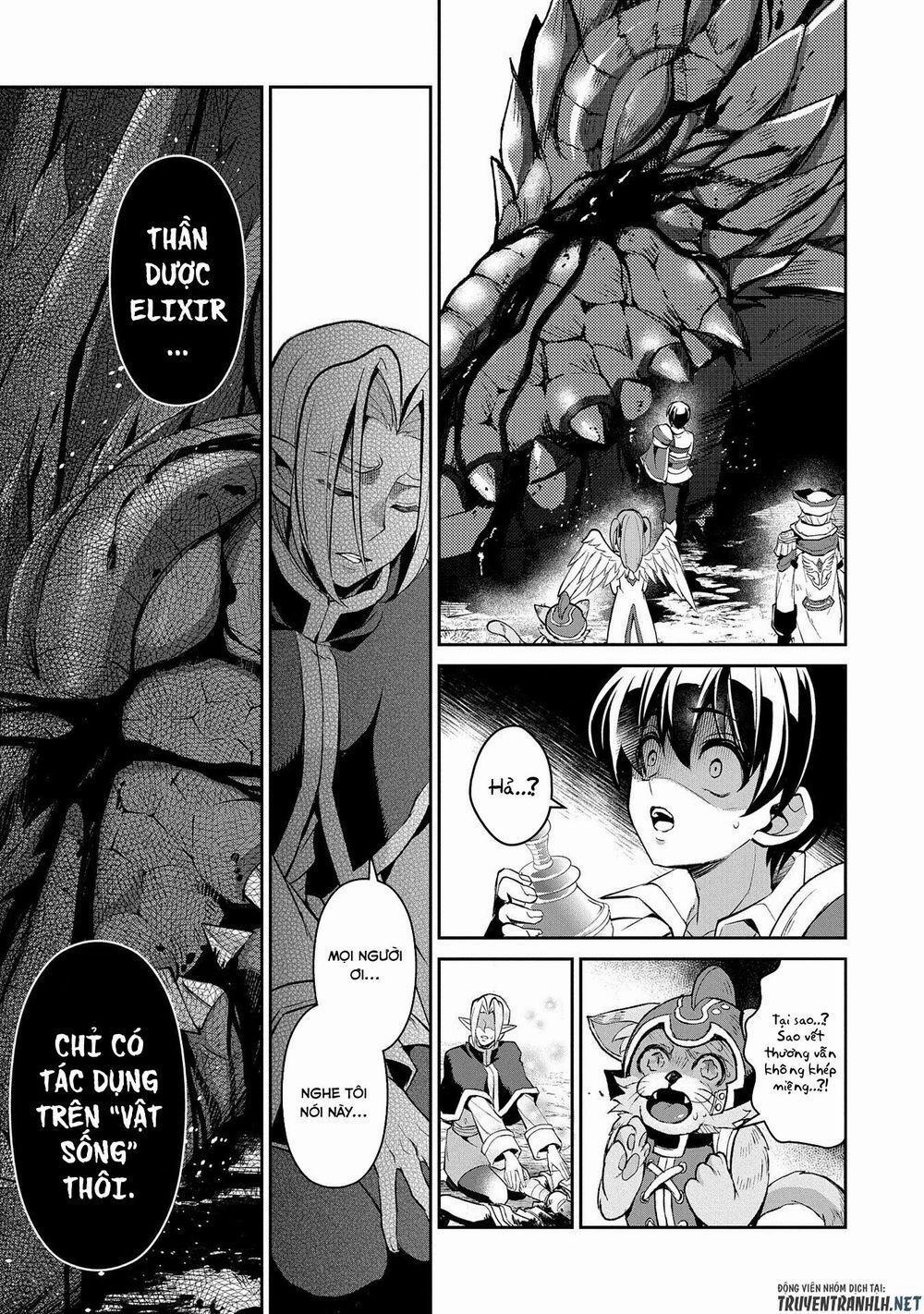 Yasei No Last Boss Ga Arawareta 32 trang 18