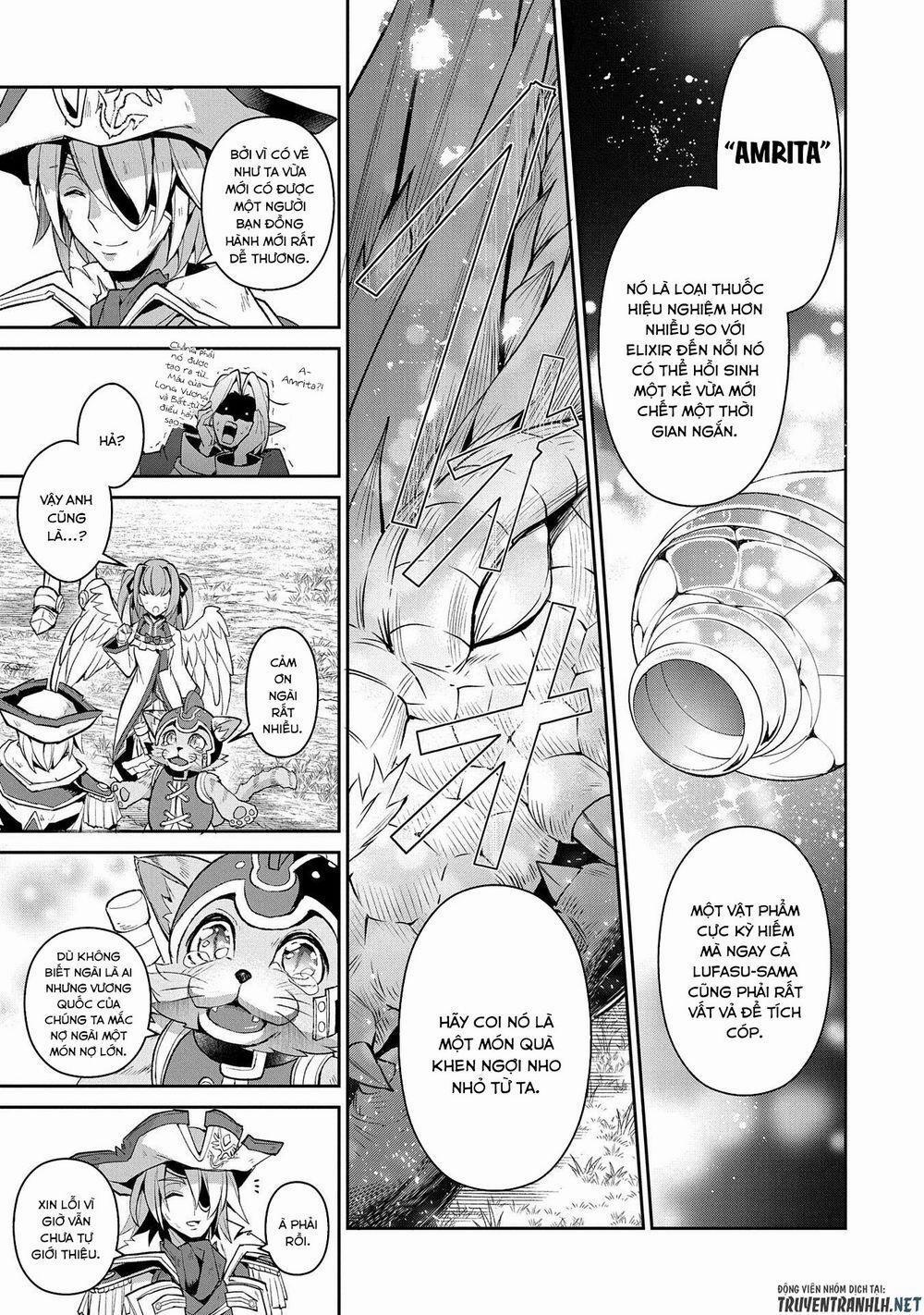 Yasei No Last Boss Ga Arawareta 32 trang 22