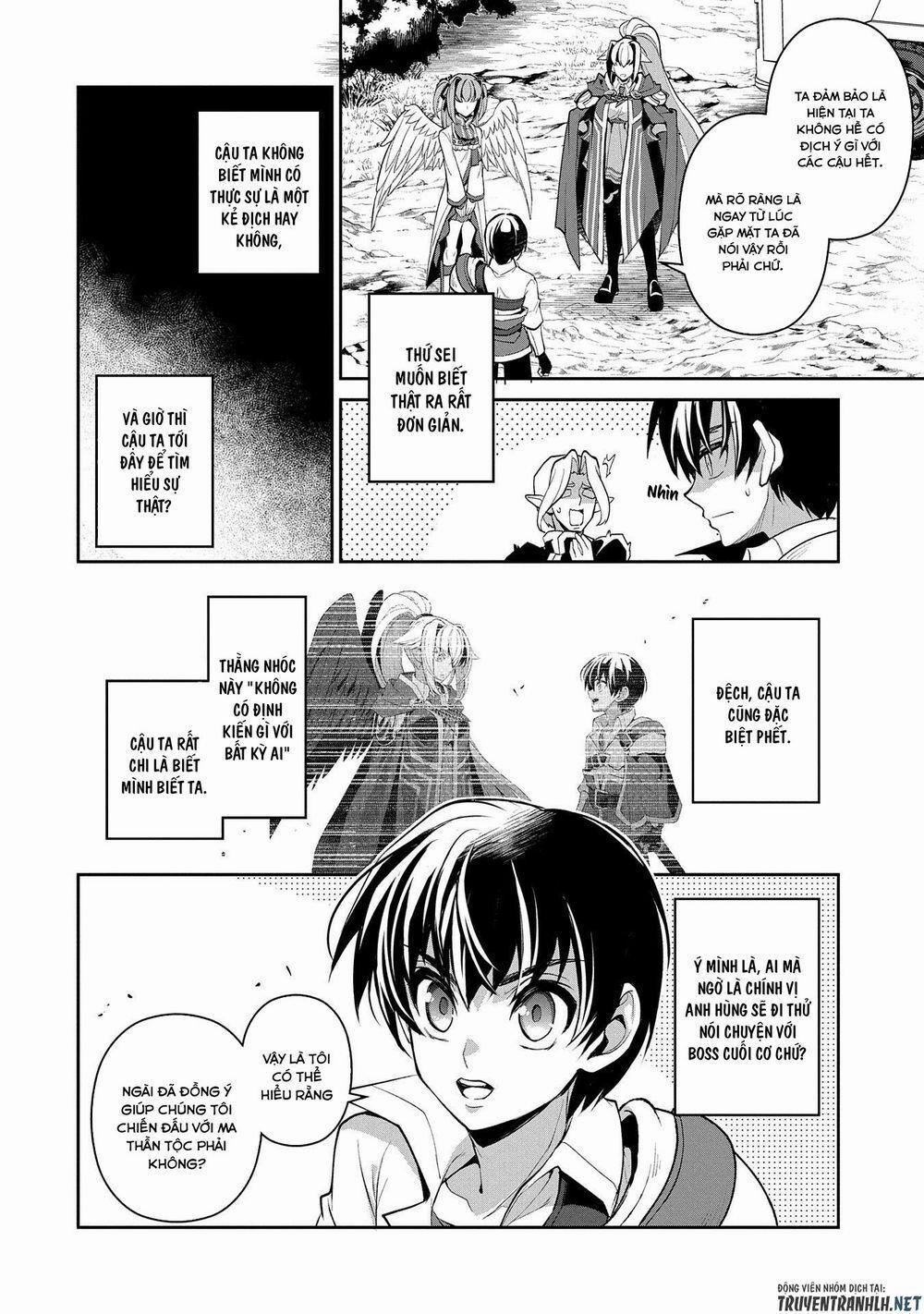 Yasei No Last Boss Ga Arawareta 32 trang 31