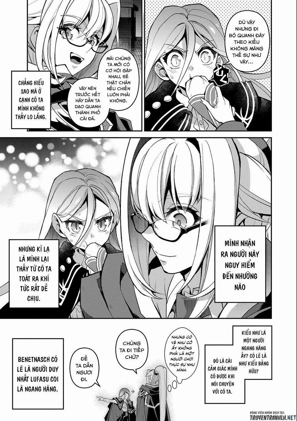 Yasei No Last Boss Ga Arawareta 33 trang 35