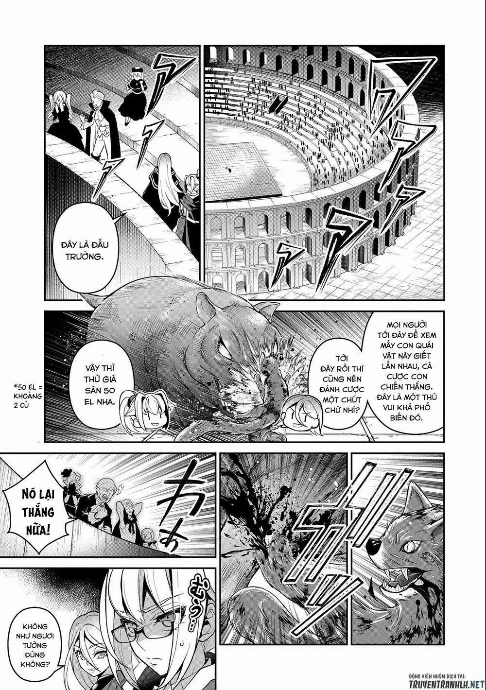 Yasei No Last Boss Ga Arawareta 33 trang 37