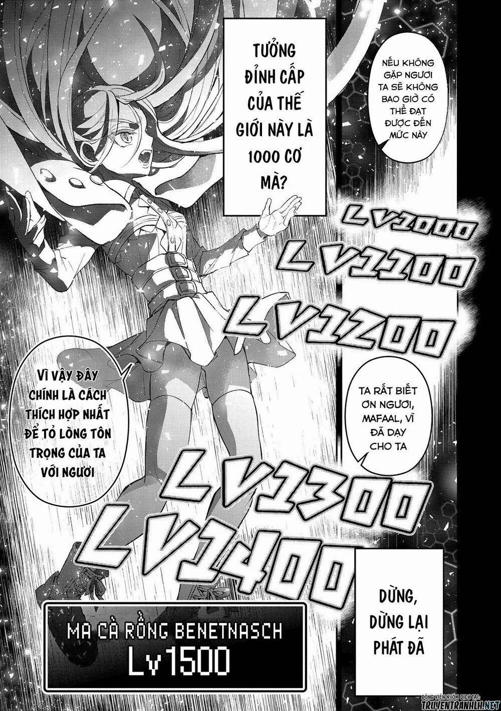 Yasei No Last Boss Ga Arawareta 34 trang 12