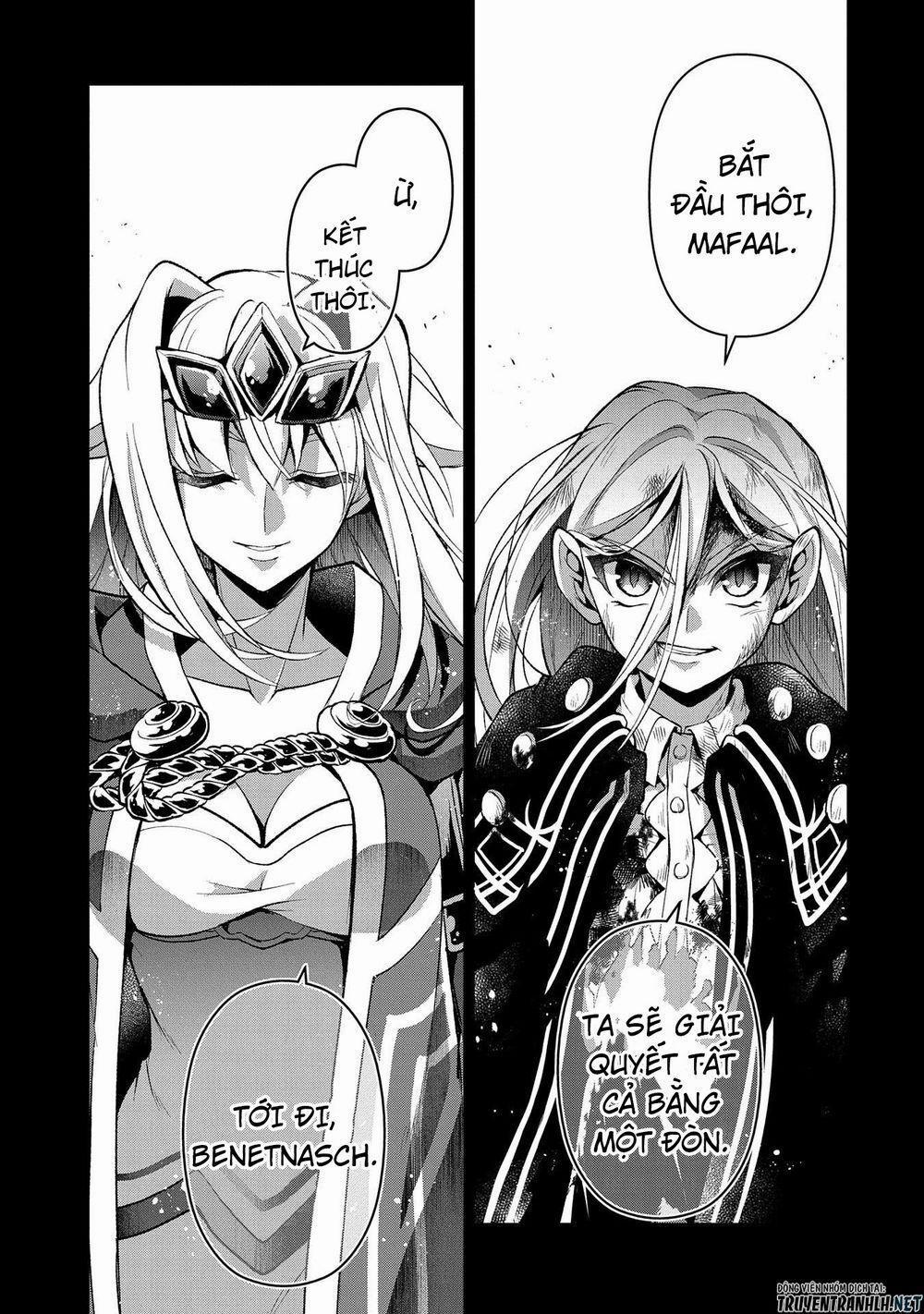 Yasei No Last Boss Ga Arawareta 35 trang 10