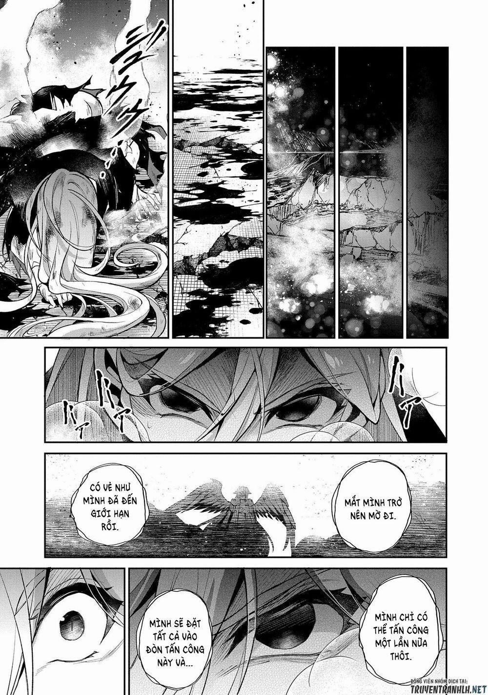 Yasei No Last Boss Ga Arawareta 35 trang 8