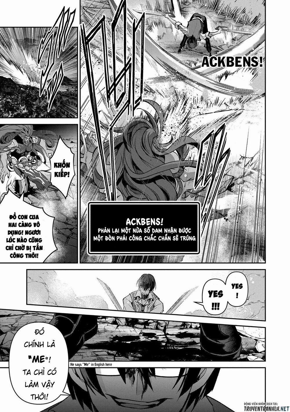 Yasei No Last Boss Ga Arawareta 36 trang 15