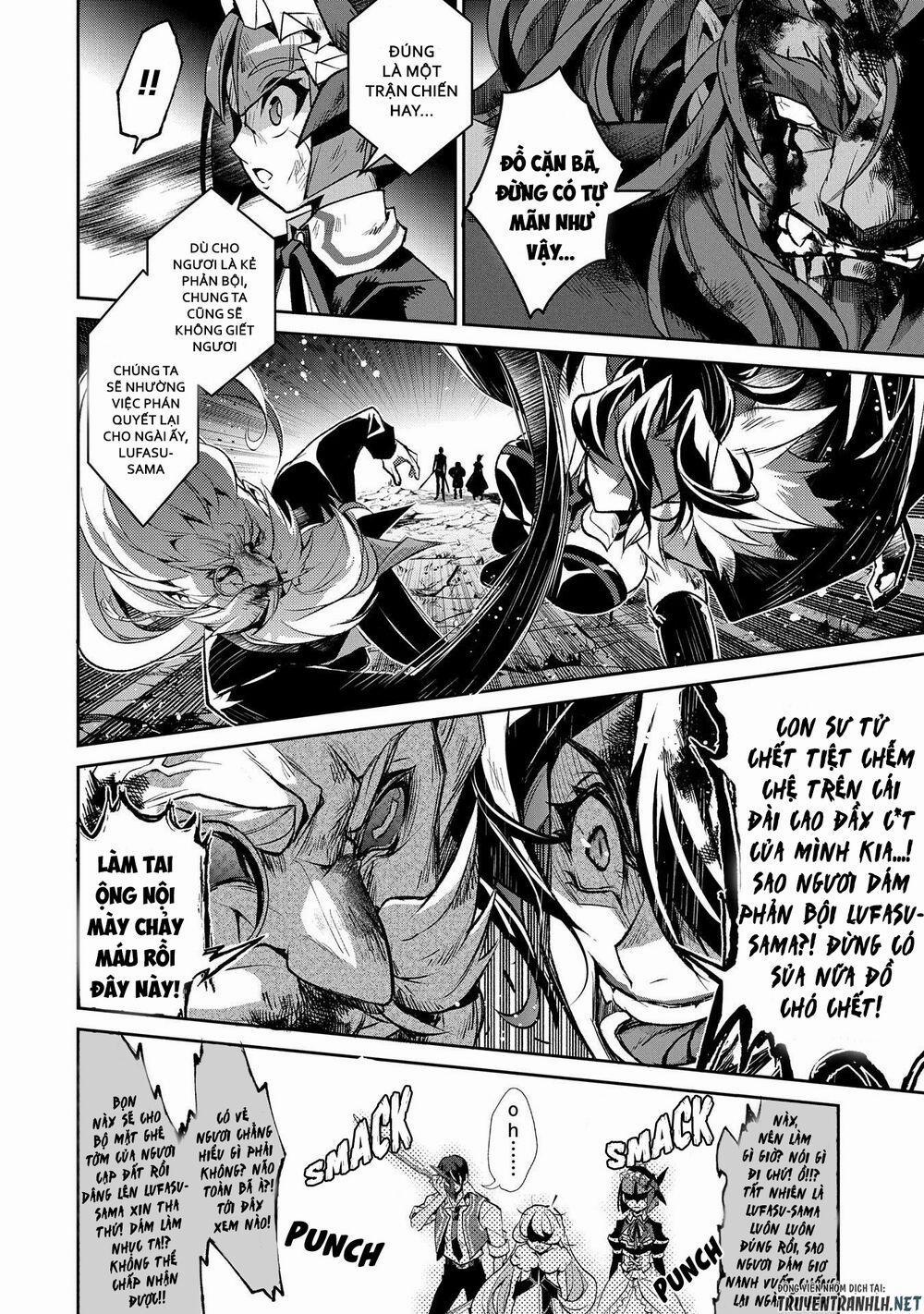 Yasei No Last Boss Ga Arawareta 36 trang 22