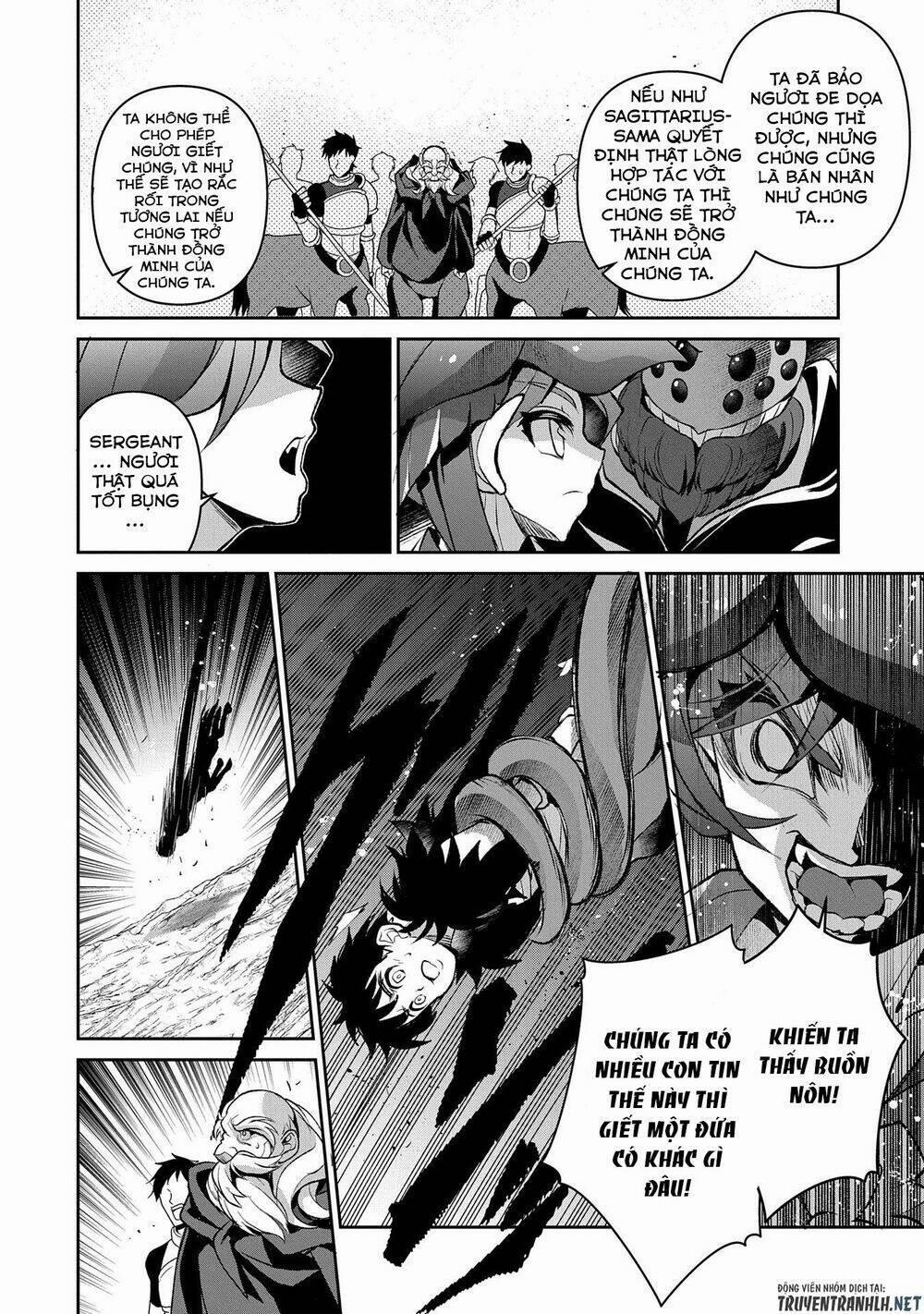 Yasei No Last Boss Ga Arawareta 37 trang 21