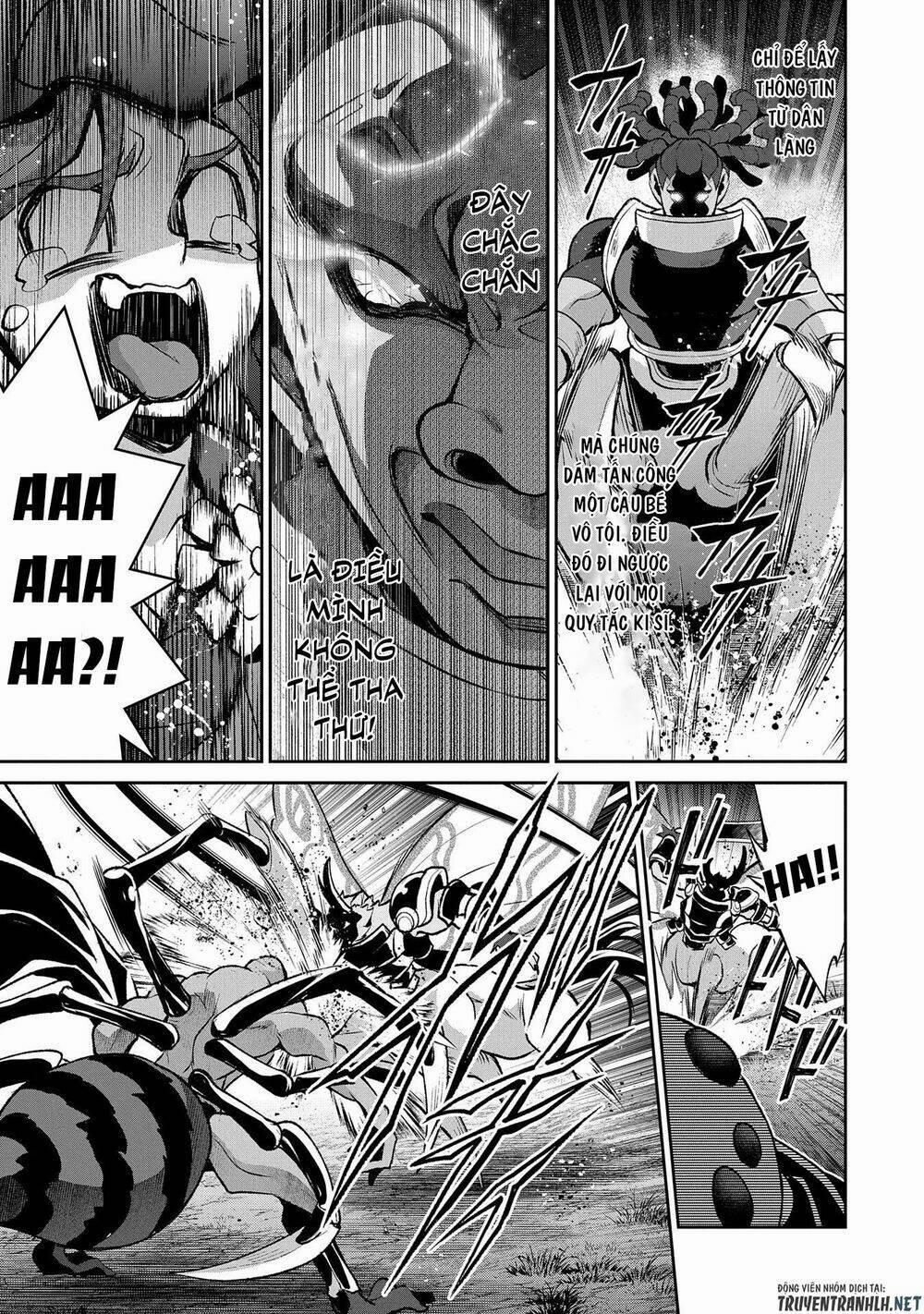 Yasei No Last Boss Ga Arawareta 37 trang 24