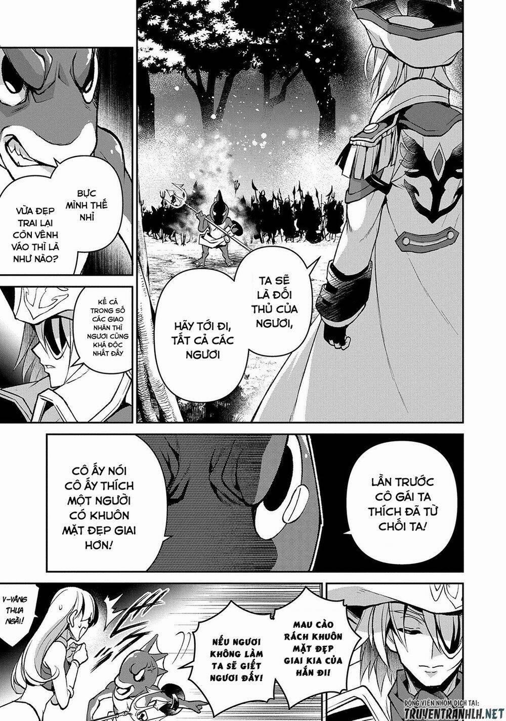 Yasei No Last Boss Ga Arawareta 38 trang 4