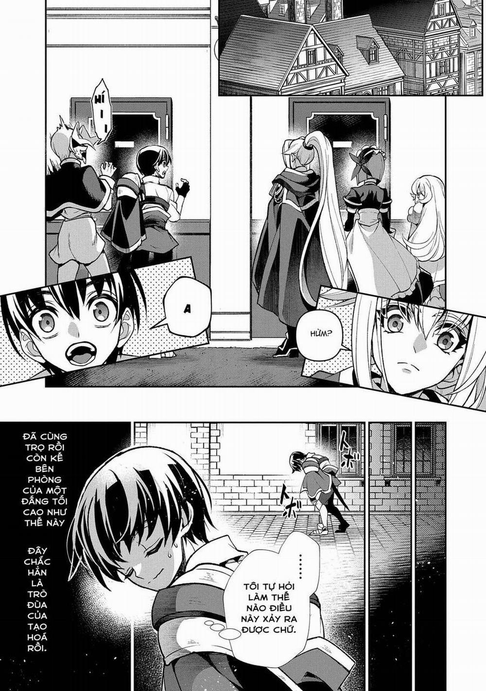 Yasei No Last Boss Ga Arawareta 42.1 trang 12