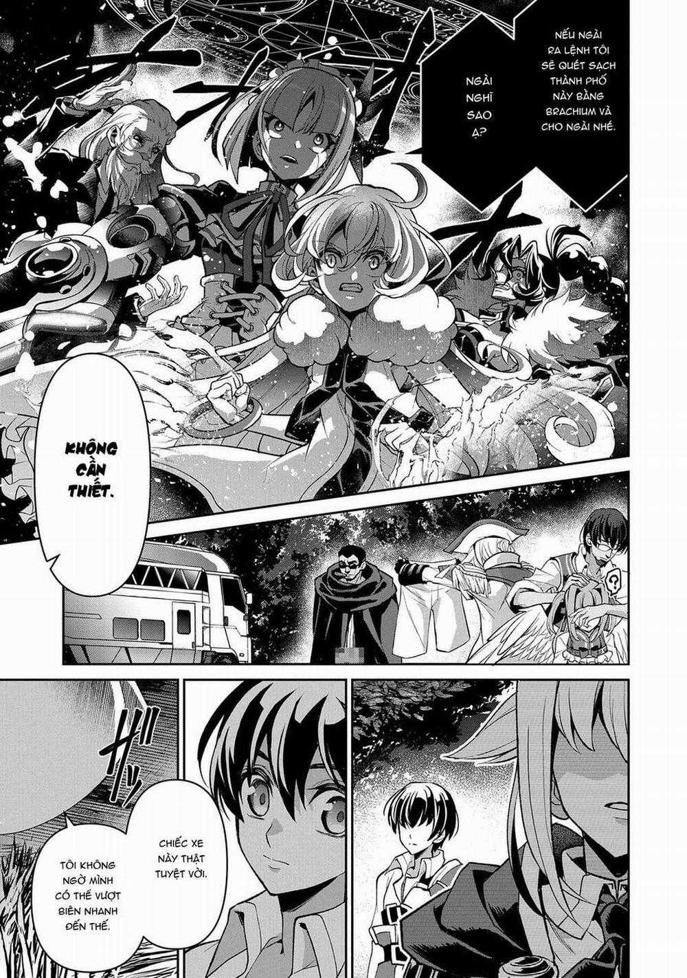 Yasei No Last Boss Ga Arawareta 42.1 trang 6