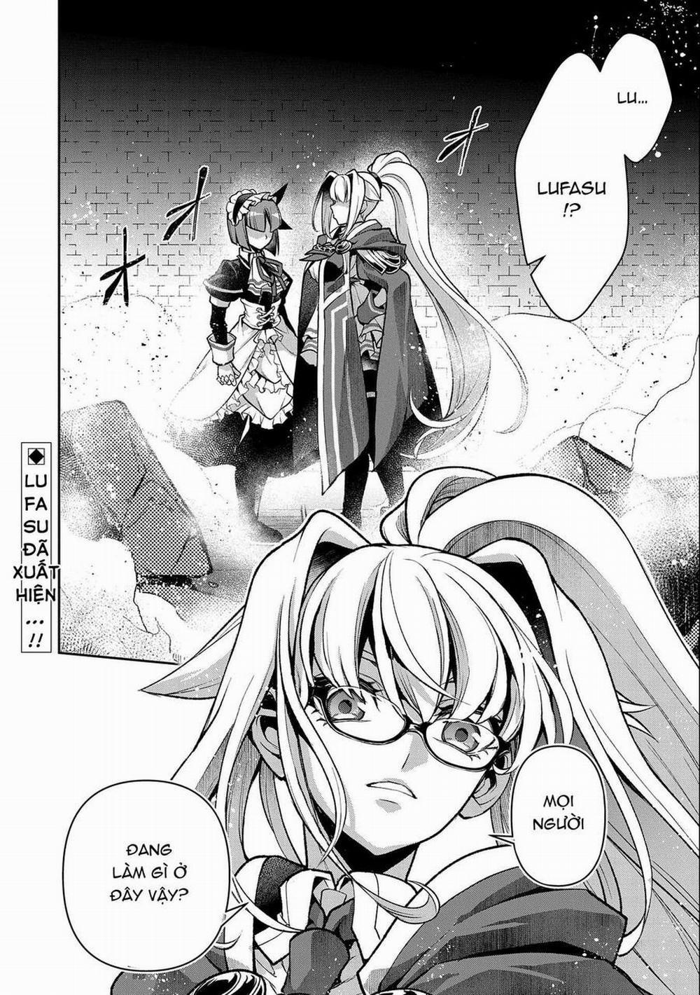 Yasei No Last Boss Ga Arawareta 43.2 trang 22