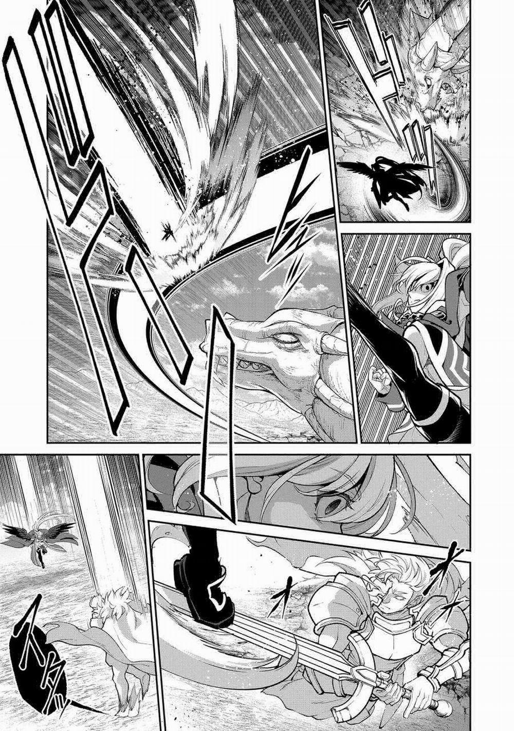 Yasei No Last Boss Ga Arawareta 46.1 trang 10