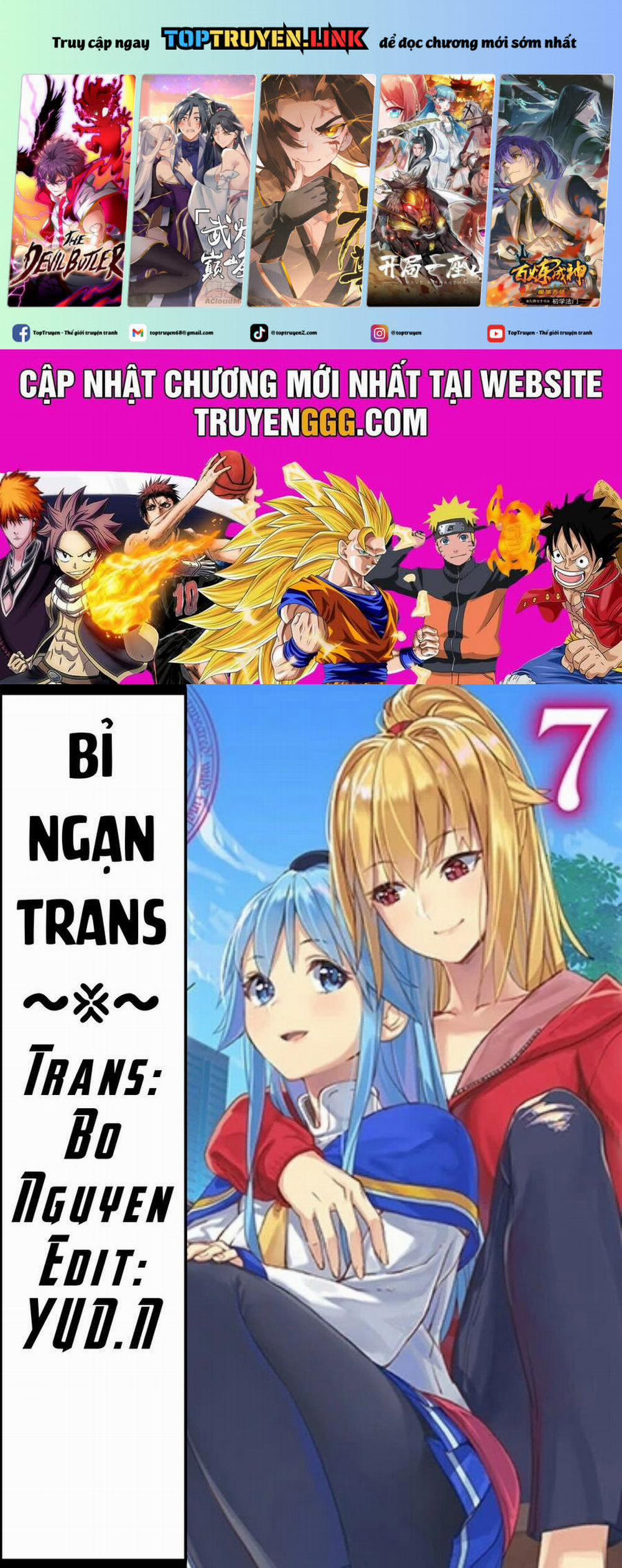 Yasei No Last Boss Ga Arawareta 46.2 trang 0