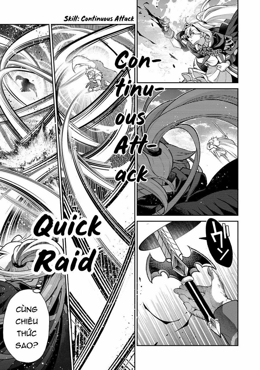 Yasei No Last Boss Ga Arawareta 46.2 trang 12