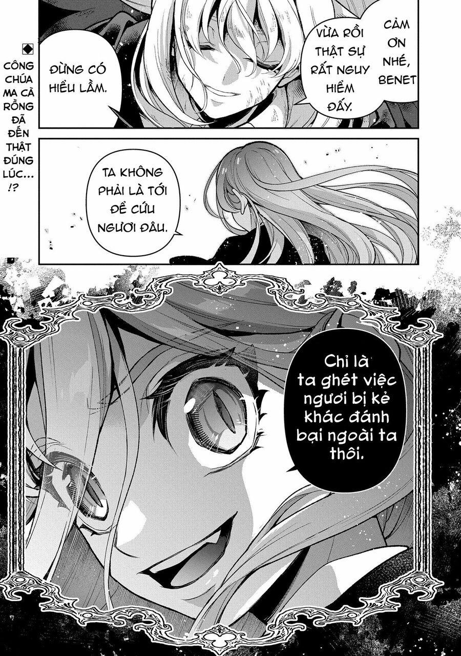 Yasei No Last Boss Ga Arawareta 46.2 trang 21