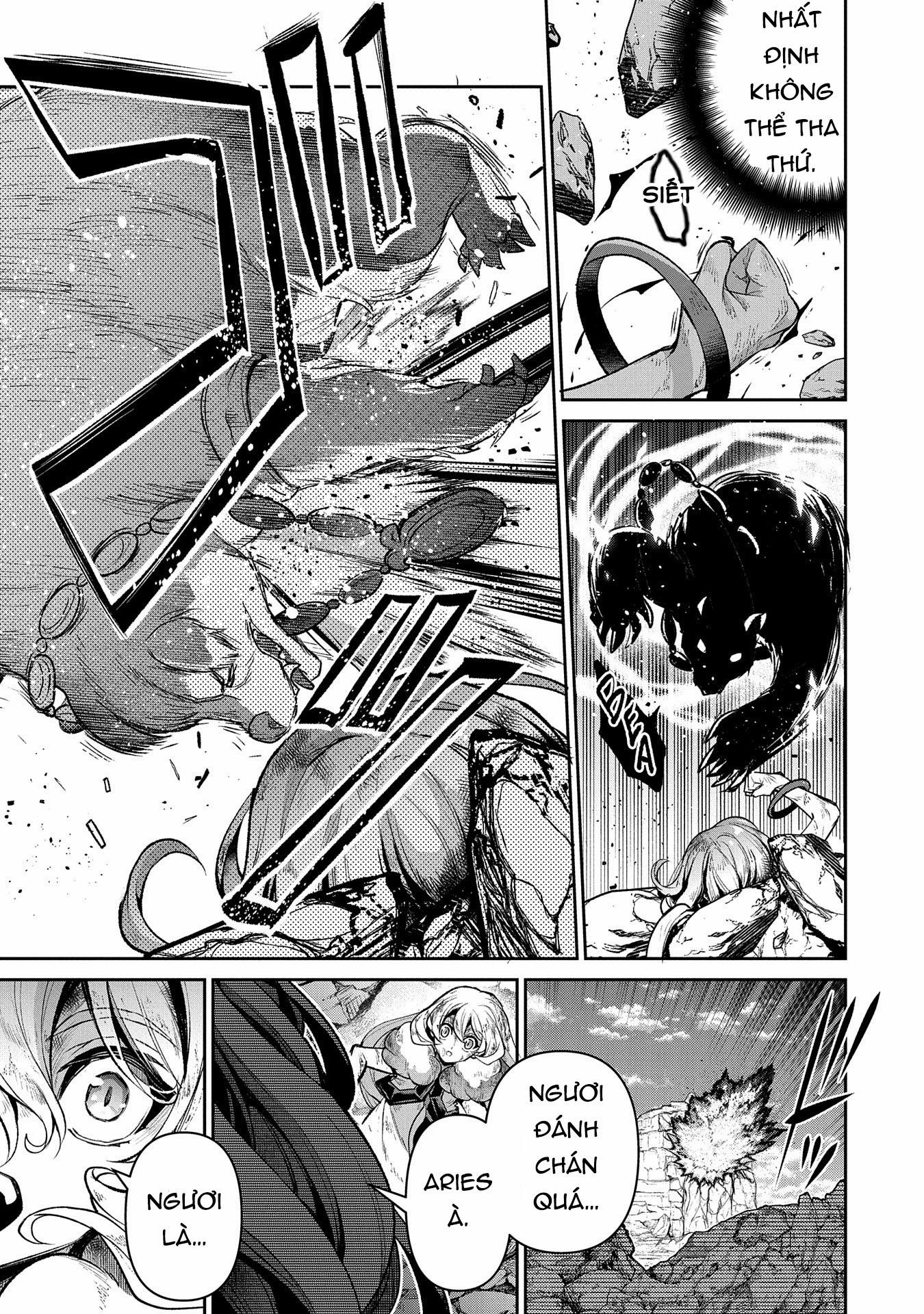 Yasei No Last Boss Ga Arawareta 46.3 trang 10