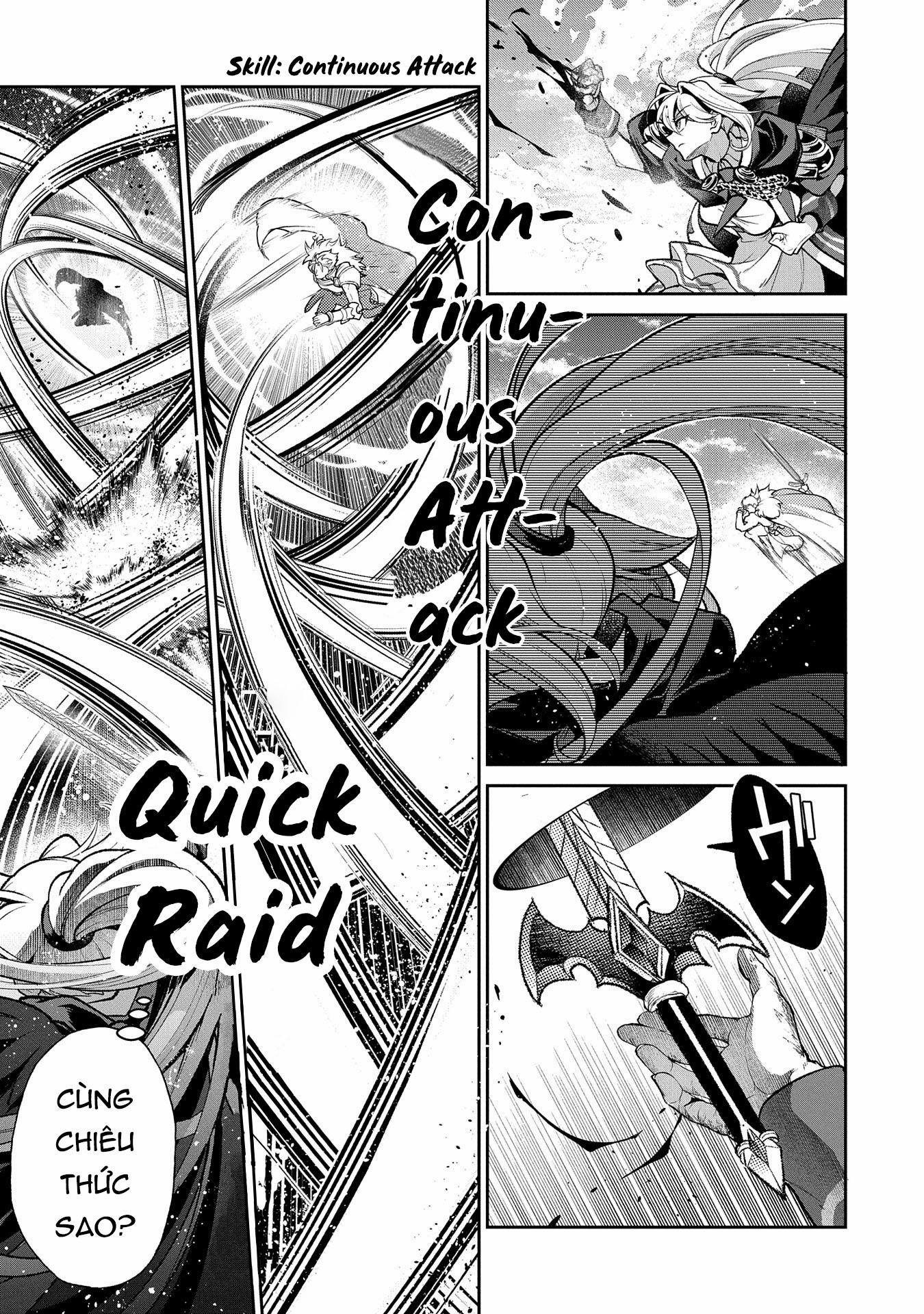 Yasei No Last Boss Ga Arawareta 46.3 trang 12