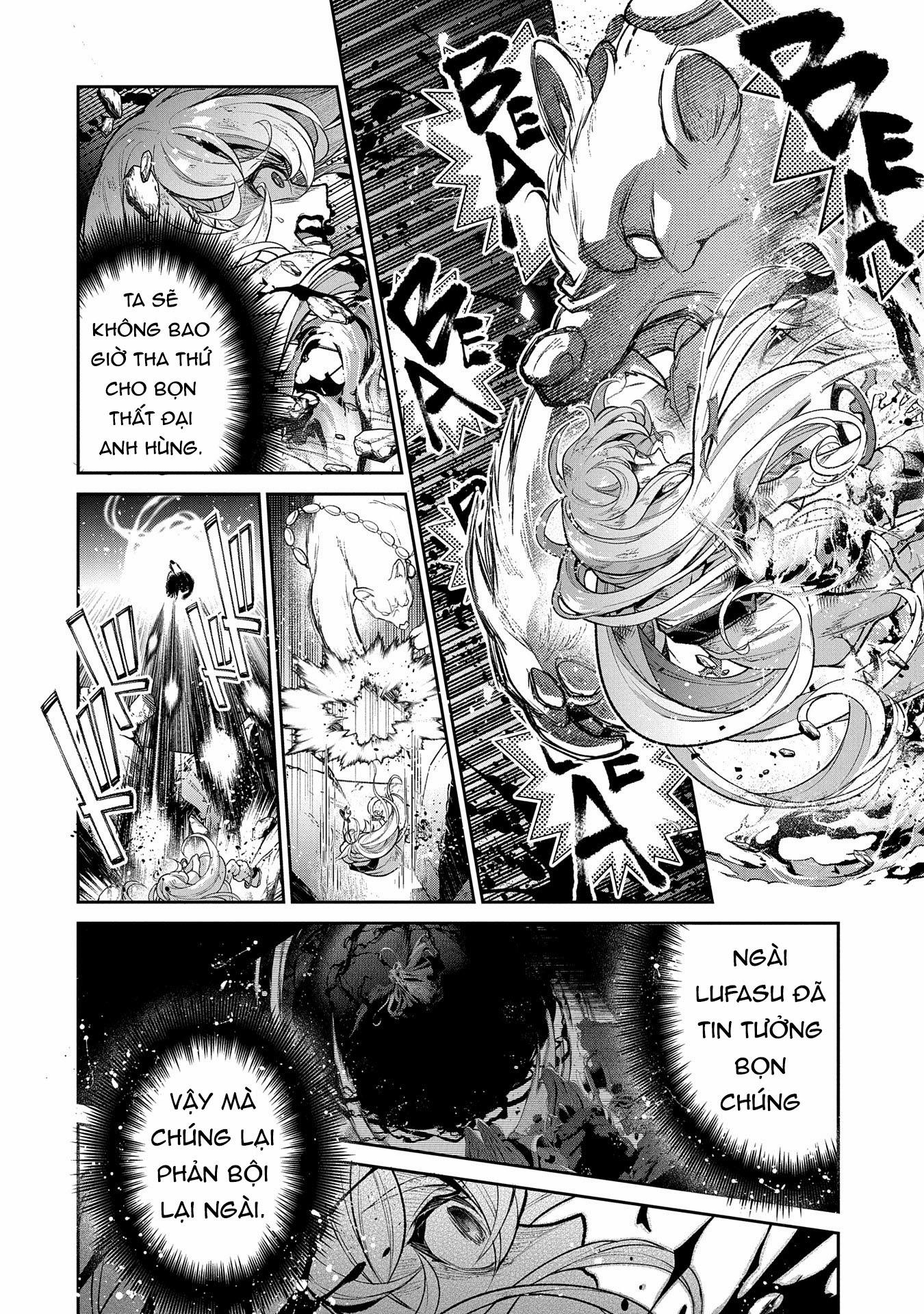 Yasei No Last Boss Ga Arawareta 46.3 trang 9