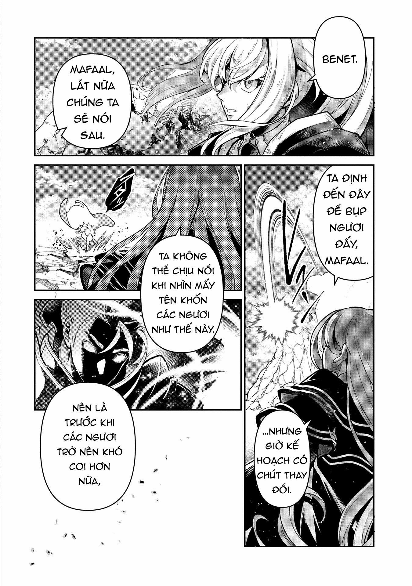 Yasei No Last Boss Ga Arawareta 47.1 trang 13