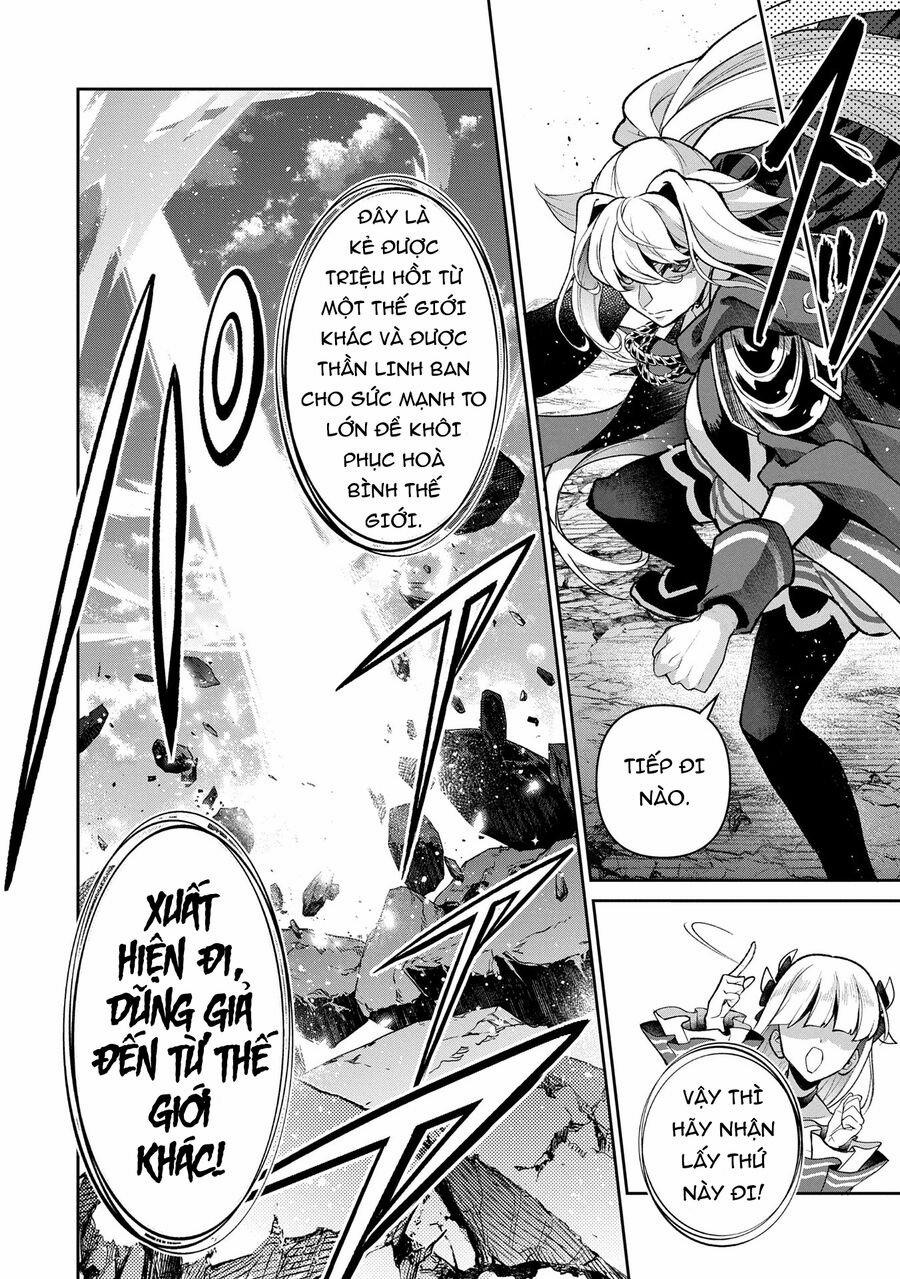 Yasei No Last Boss Ga Arawareta 50.1 trang 13