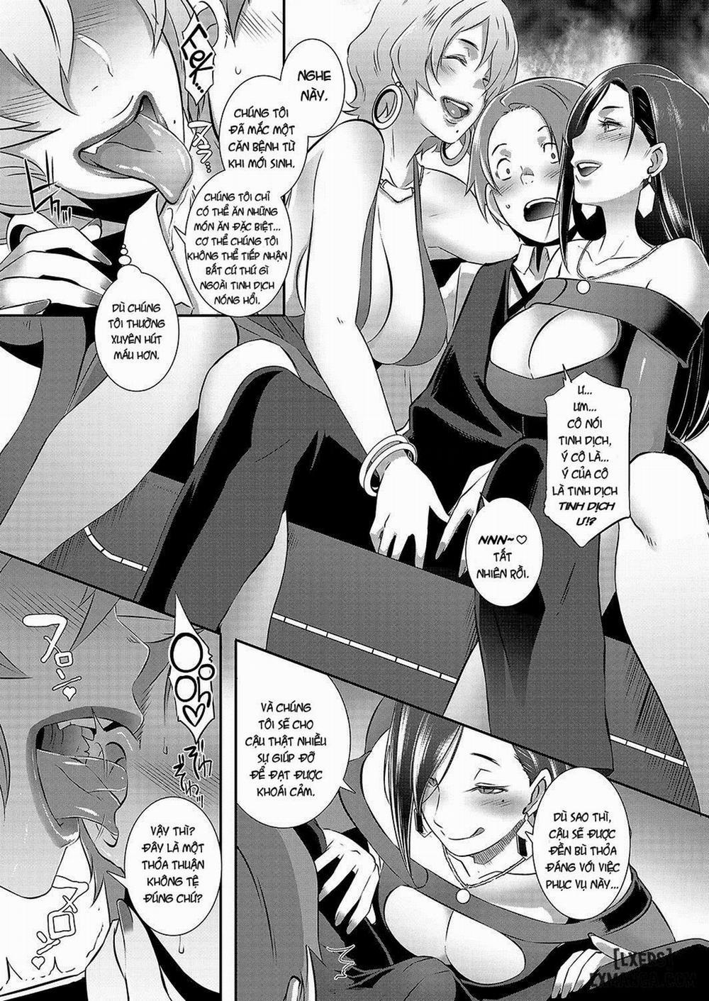 Yashiki no Onname 1 trang 6