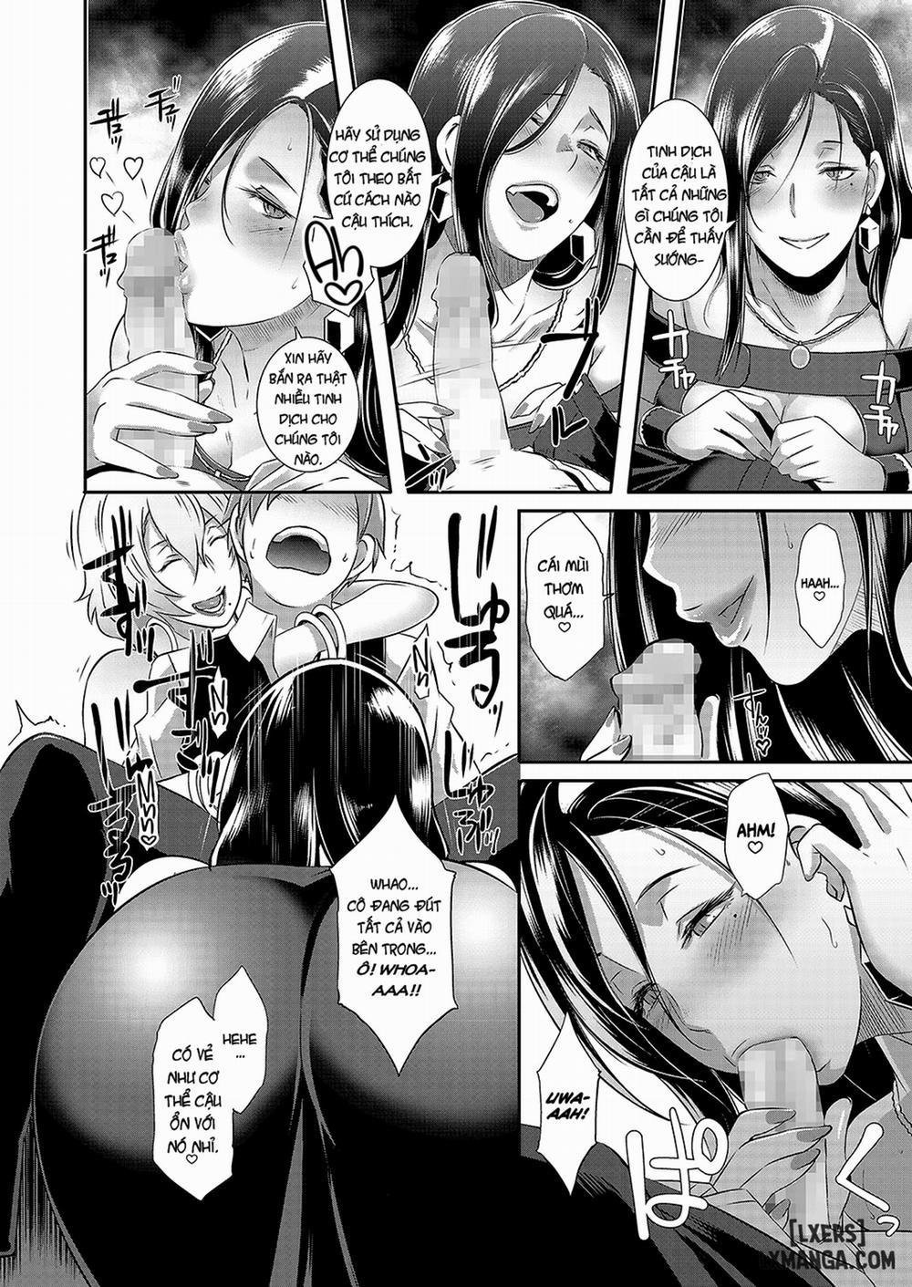 Yashiki no Onname 1 trang 7