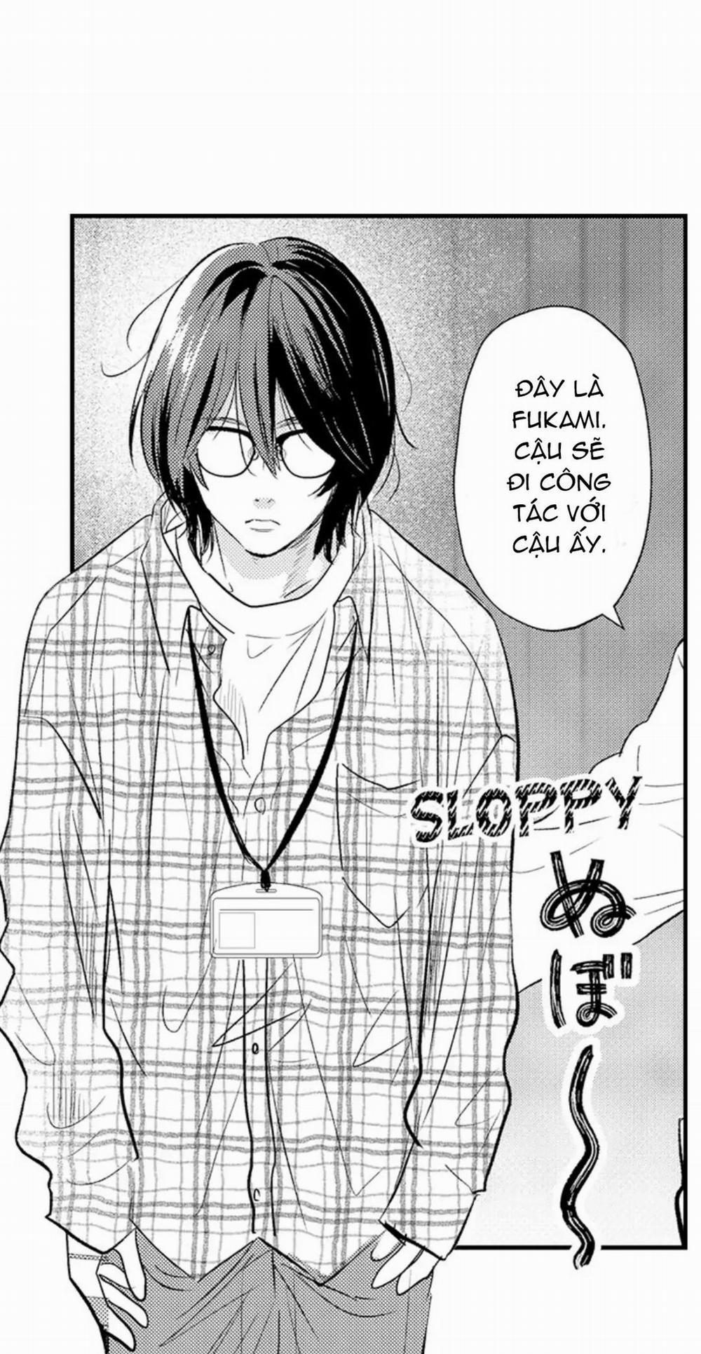 Yatara Yarashii Fukami Kun 1 trang 19