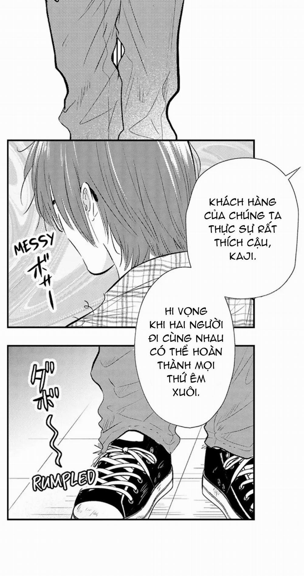 Yatara Yarashii Fukami Kun 1 trang 20