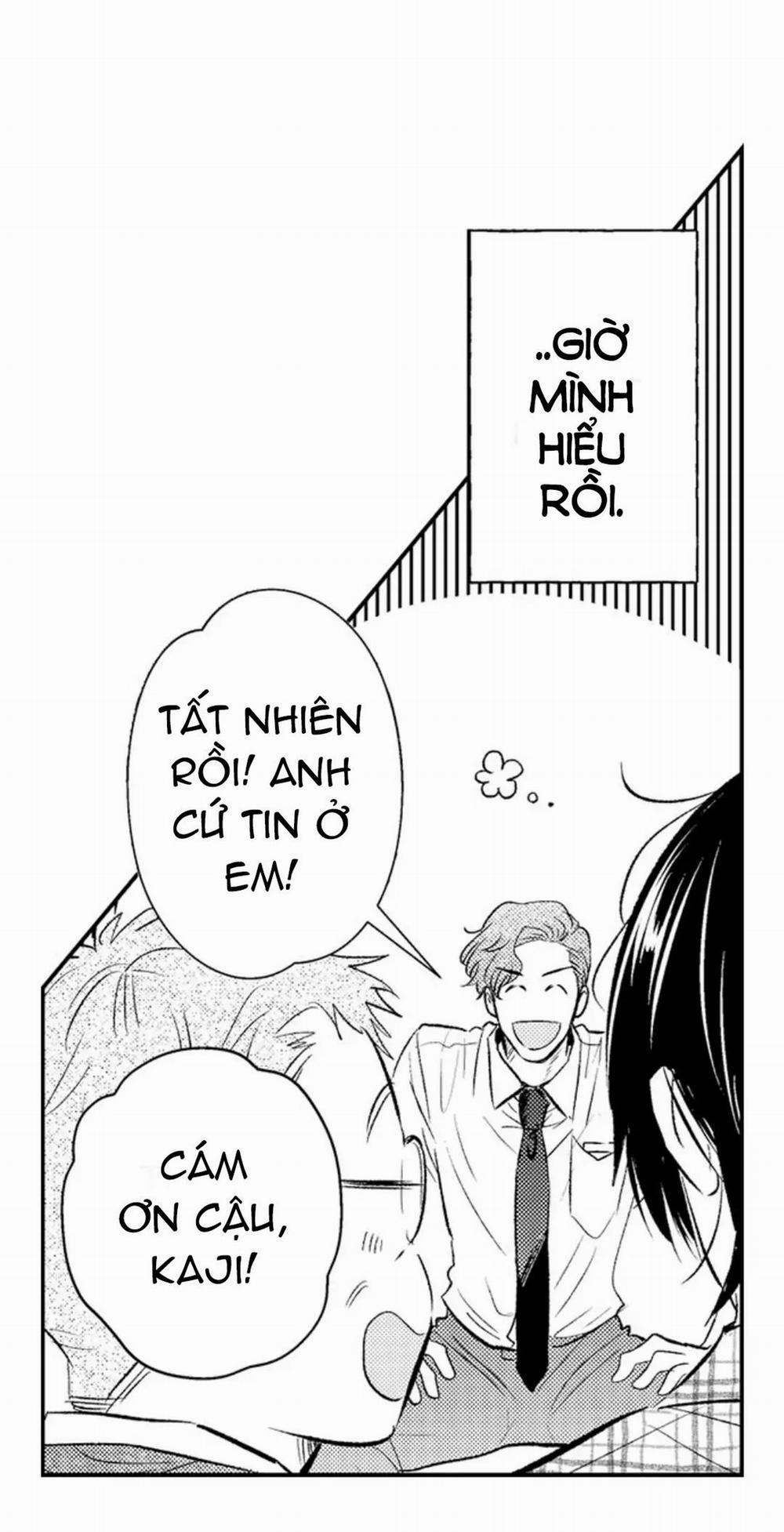 Yatara Yarashii Fukami Kun 1 trang 21