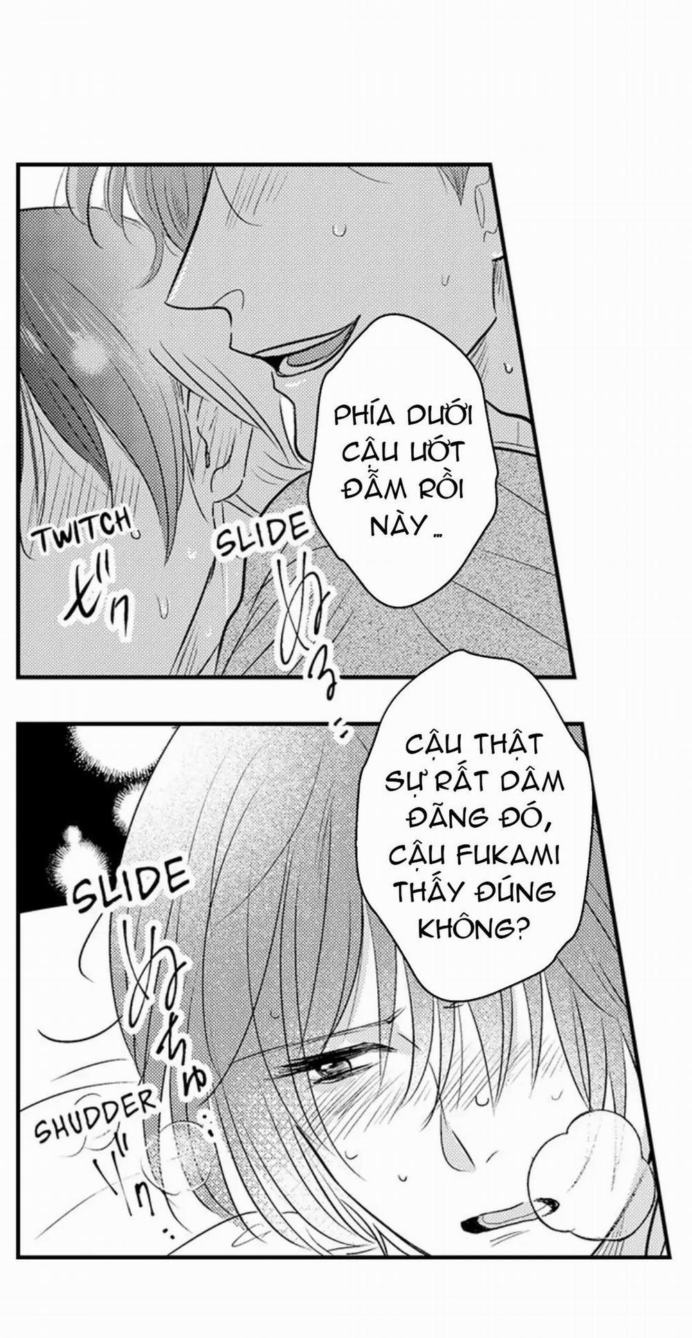 Yatara Yarashii Fukami Kun 3 trang 0