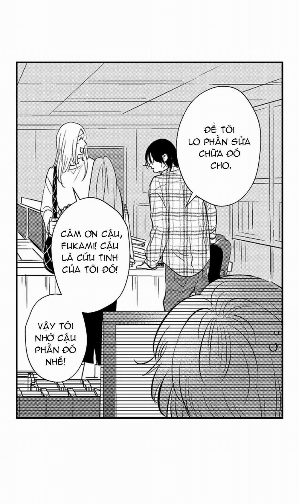 Yatara Yarashii Fukami Kun 4 trang 13