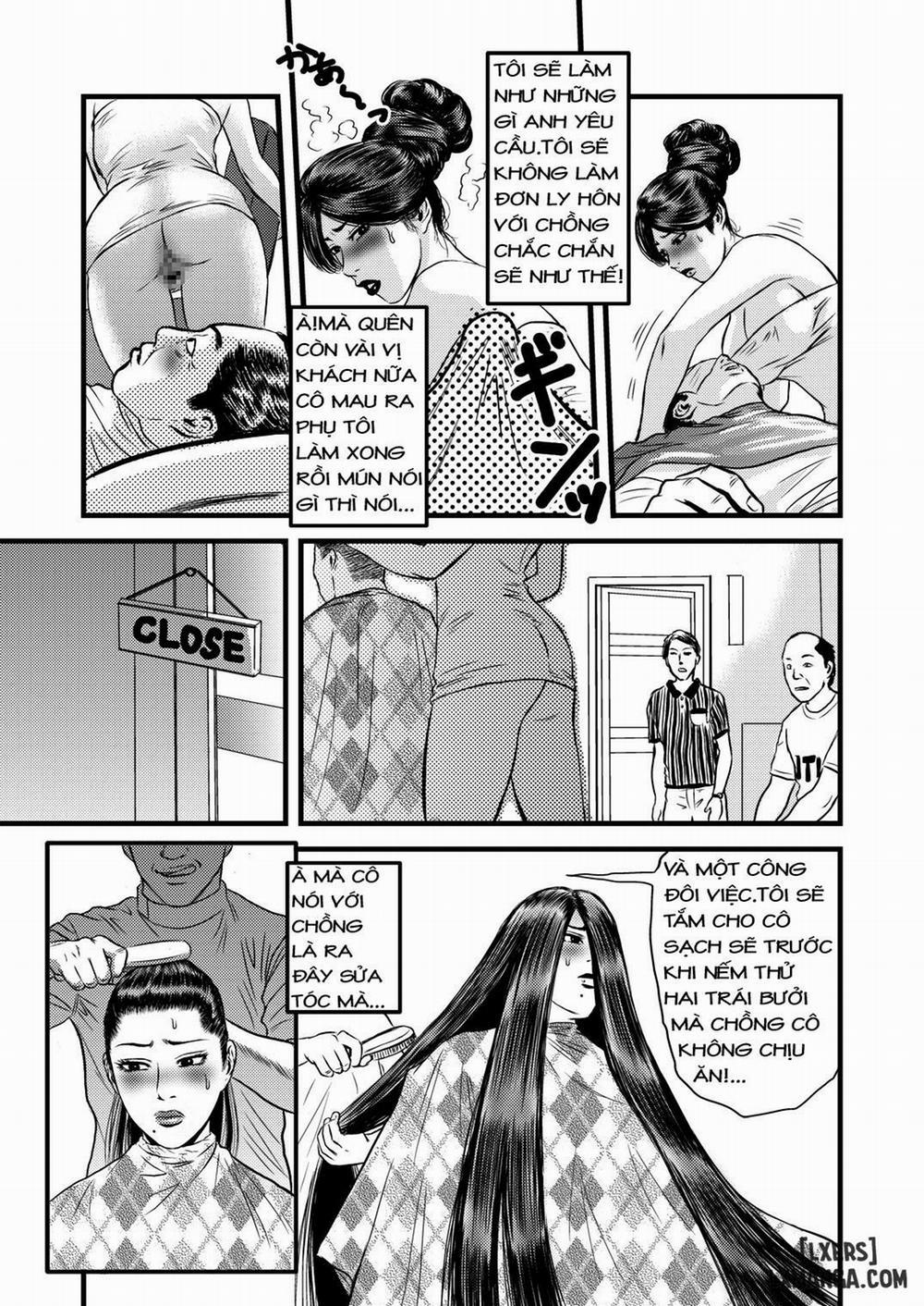 Yatsu no Hitozuma ver.2 Oneshot trang 8