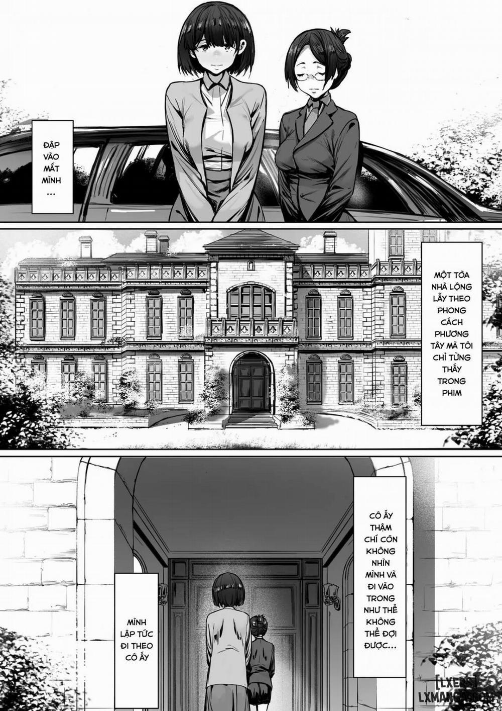 Yatsu Shibo Nozaki Haruna-hen Oneshot trang 10