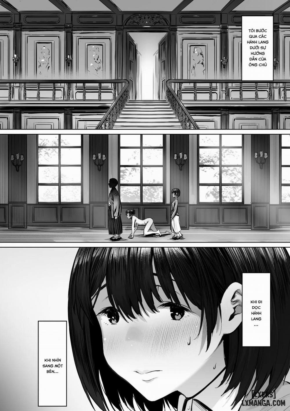 Yatsu Shibo Nozaki Haruna-hen Oneshot trang 16