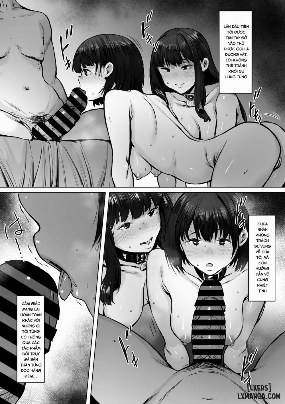 Yatsu Shibo Nozaki Haruna-hen Oneshot trang 27