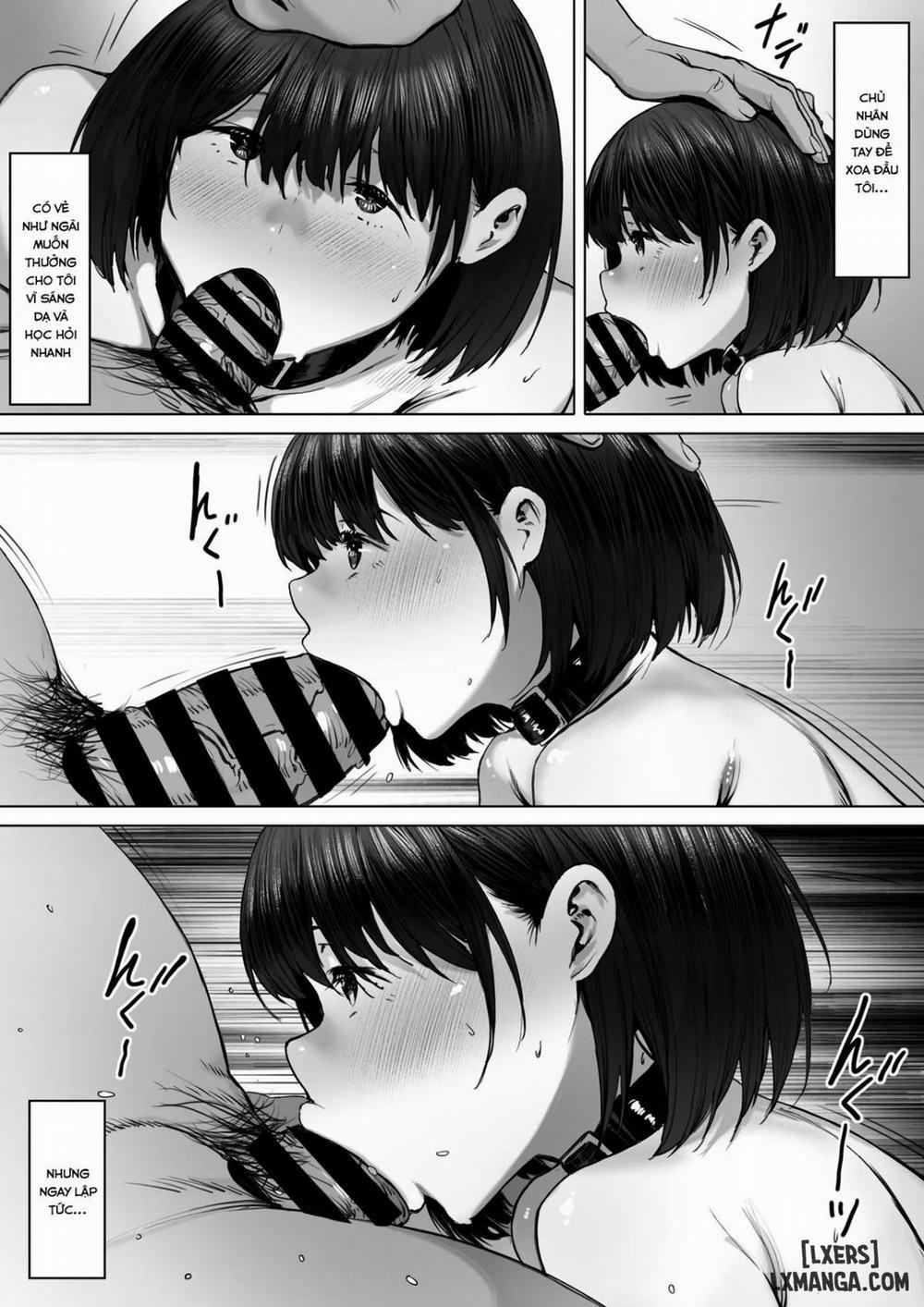 Yatsu Shibo Nozaki Haruna-hen Oneshot trang 30