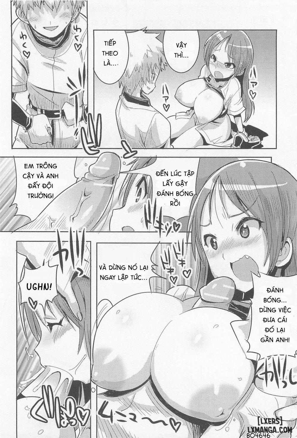 Yawaraka Captain 1 trang 7