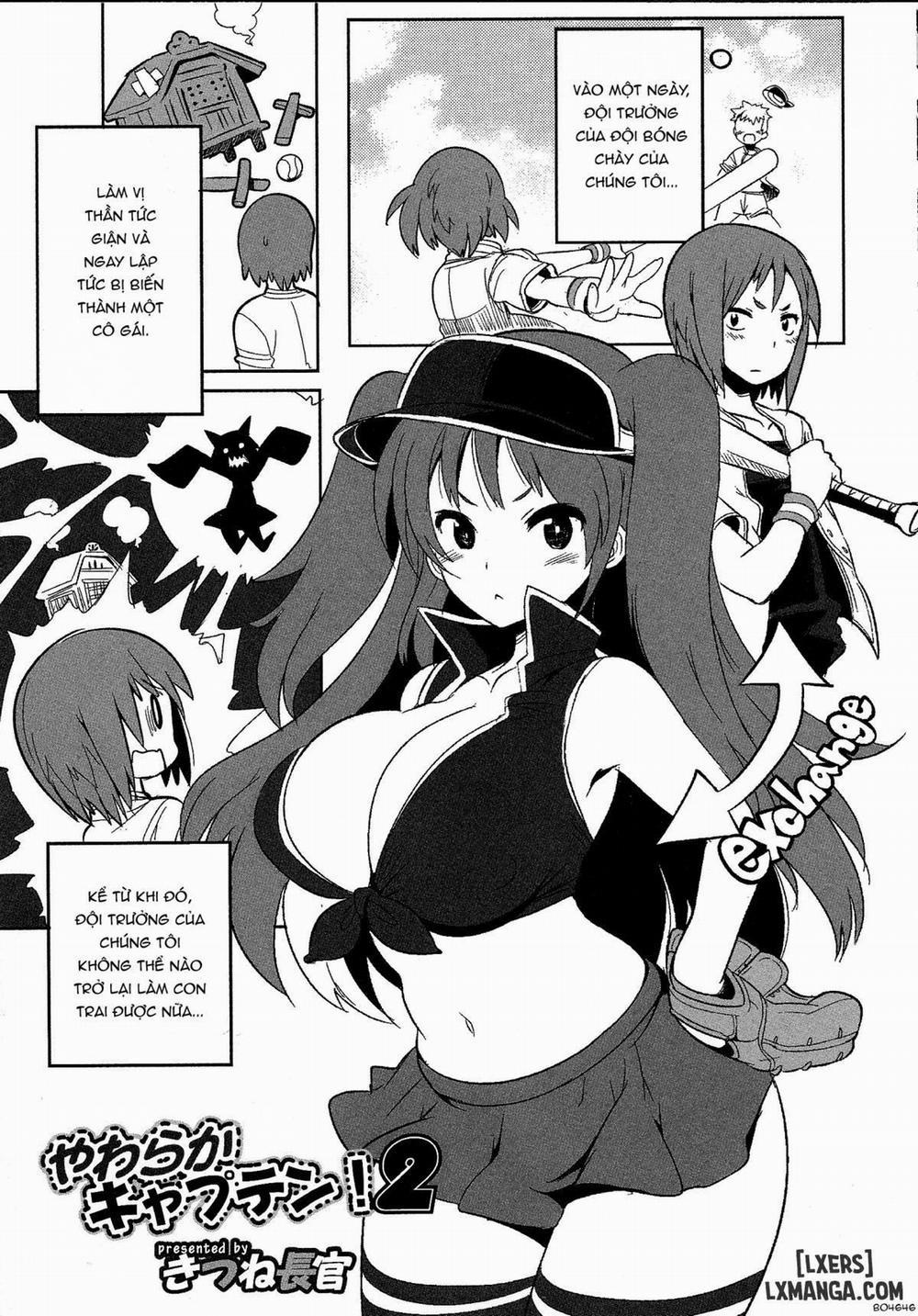 Yawaraka Captain 2 END trang 0