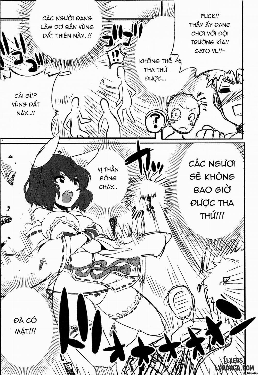 Yawaraka Captain 2 END trang 8