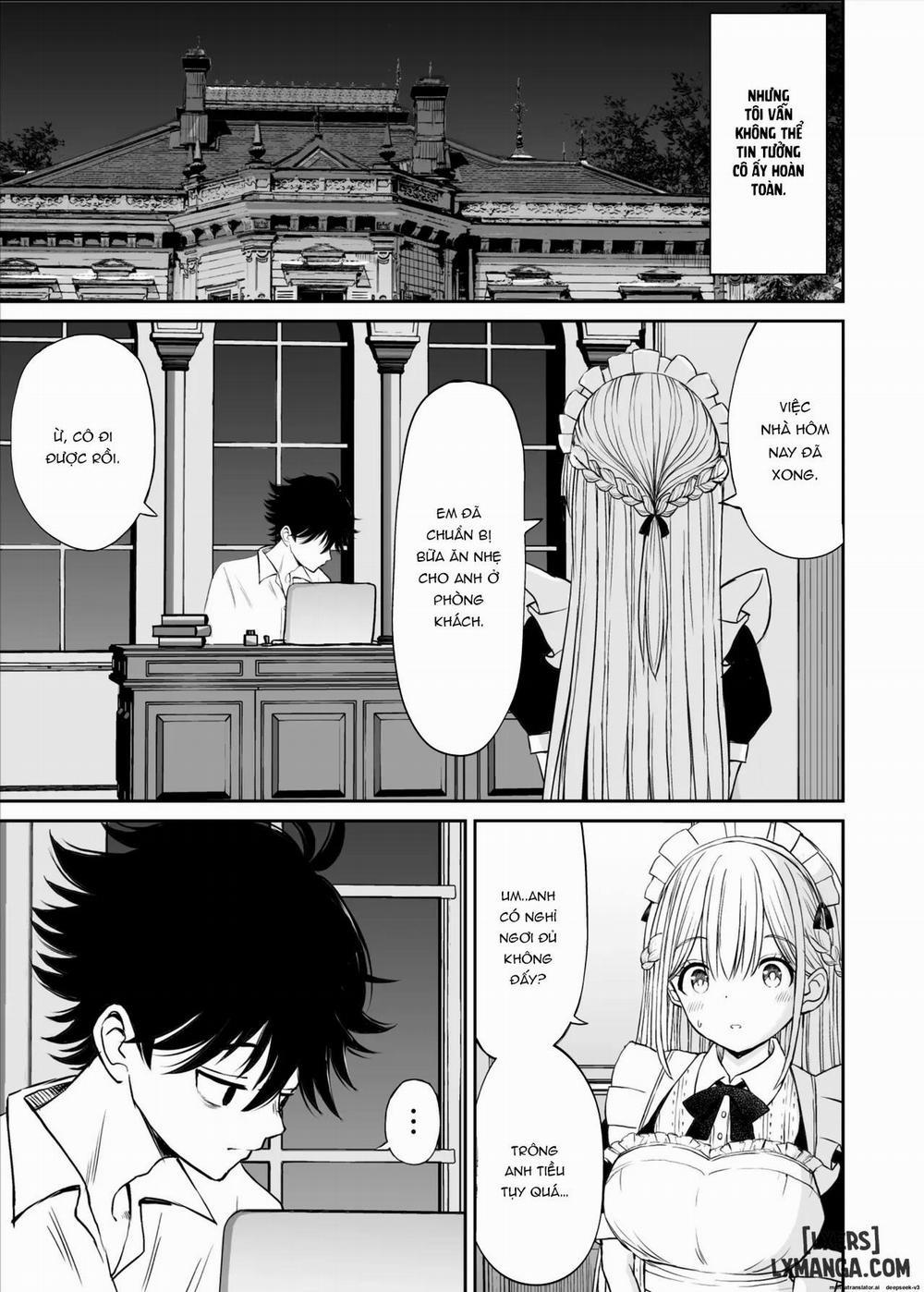 Yawaraka Maid no Gohoushi Sex Oneshot. trang 11