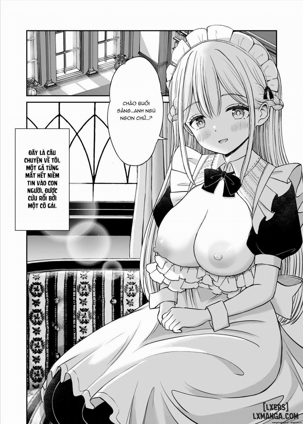 Yawaraka Maid no Gohoushi Sex Oneshot. trang 3