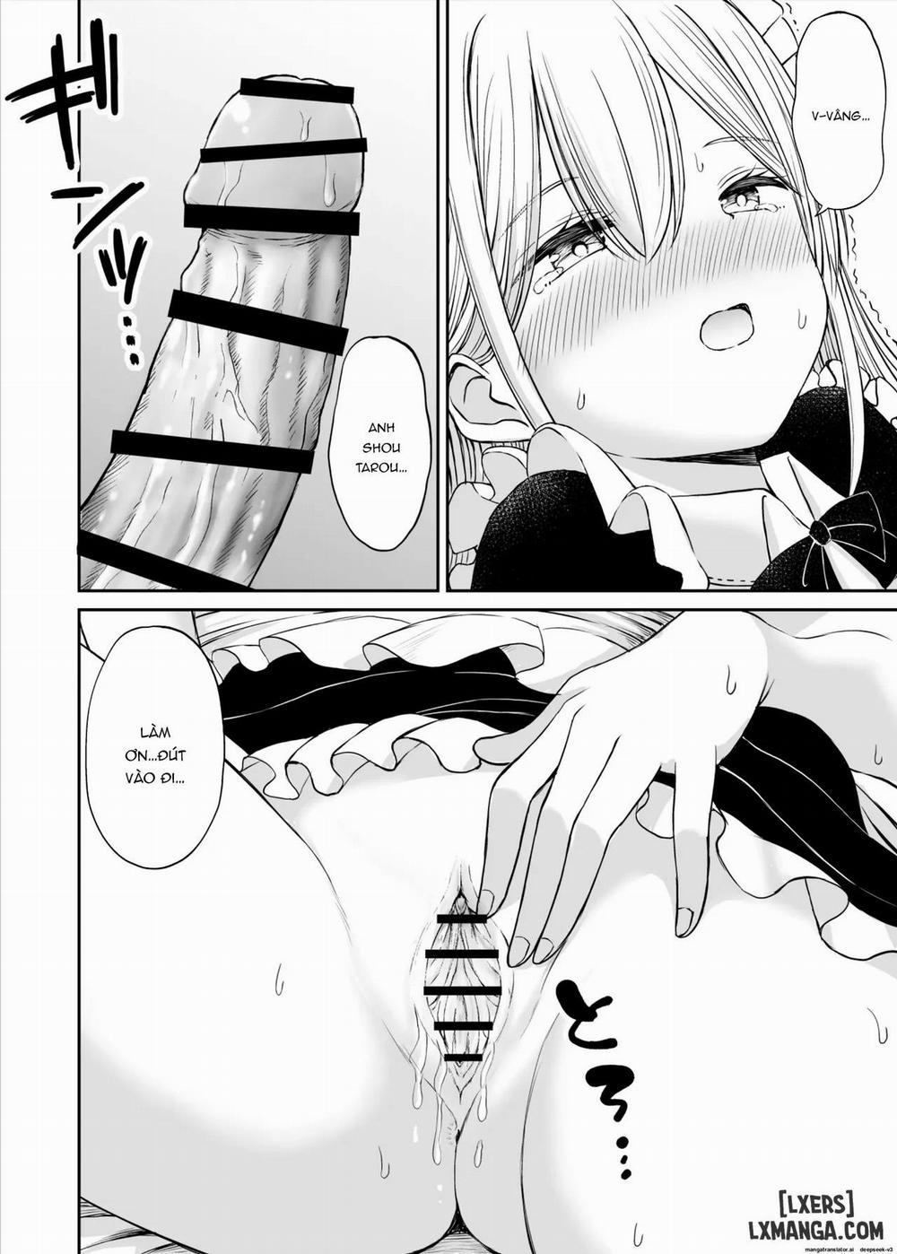 Yawaraka Maid no Gohoushi Sex Oneshot. trang 32
