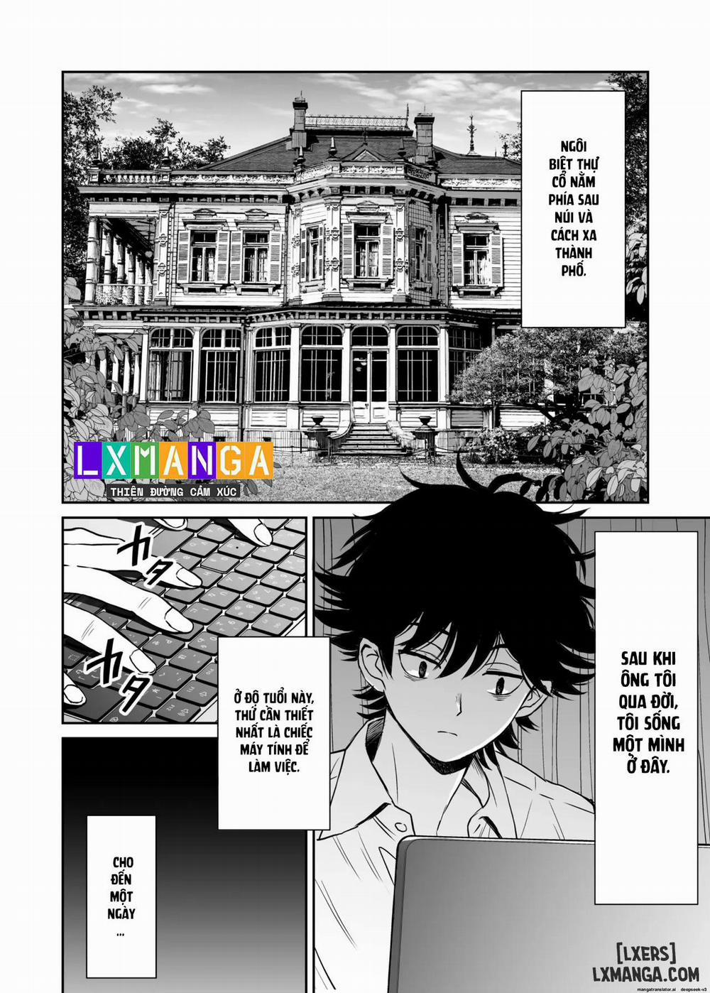 Yawaraka Maid no Gohoushi Sex Oneshot. trang 4