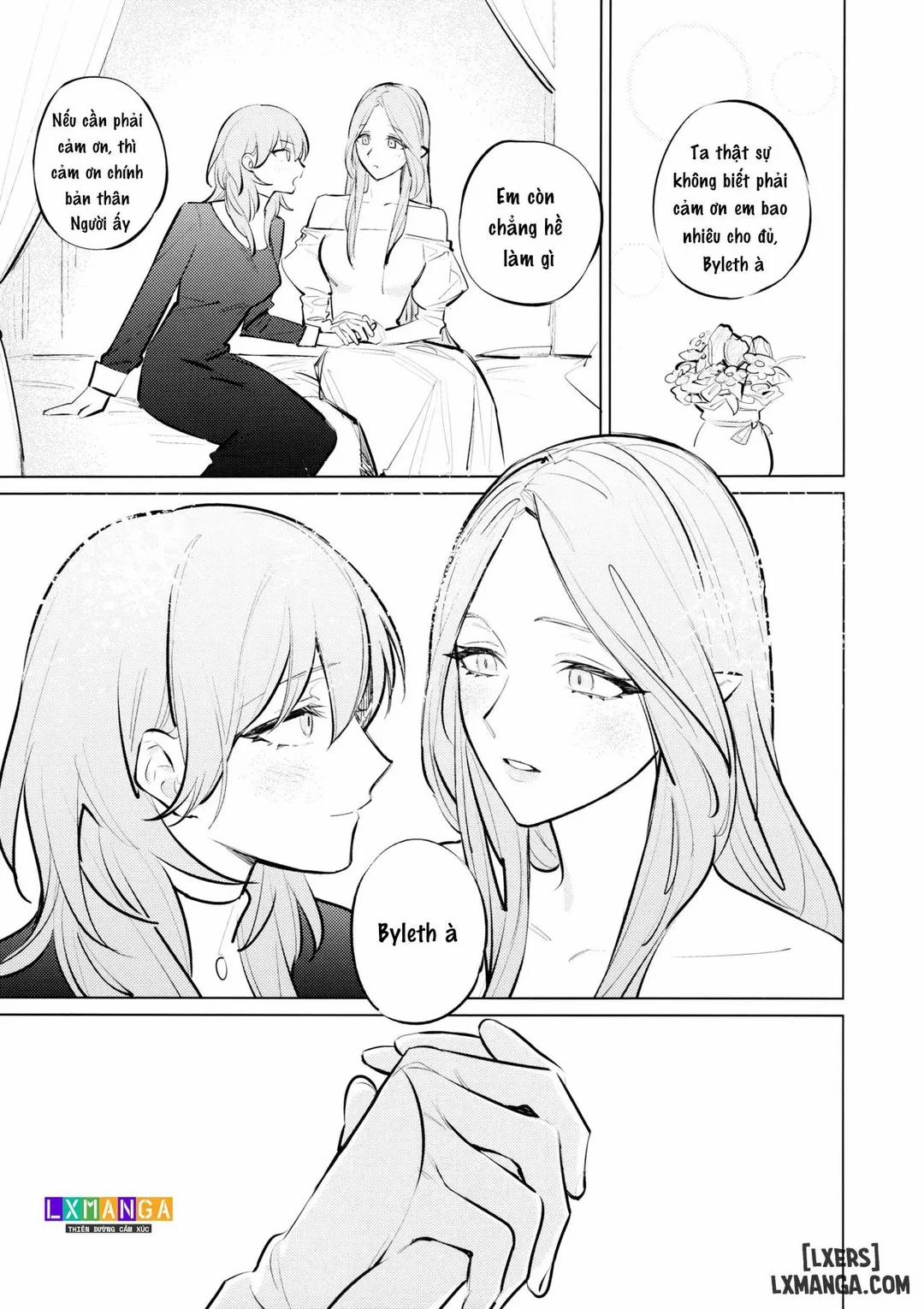 Yawarakai Uroko Oneshot trang 13