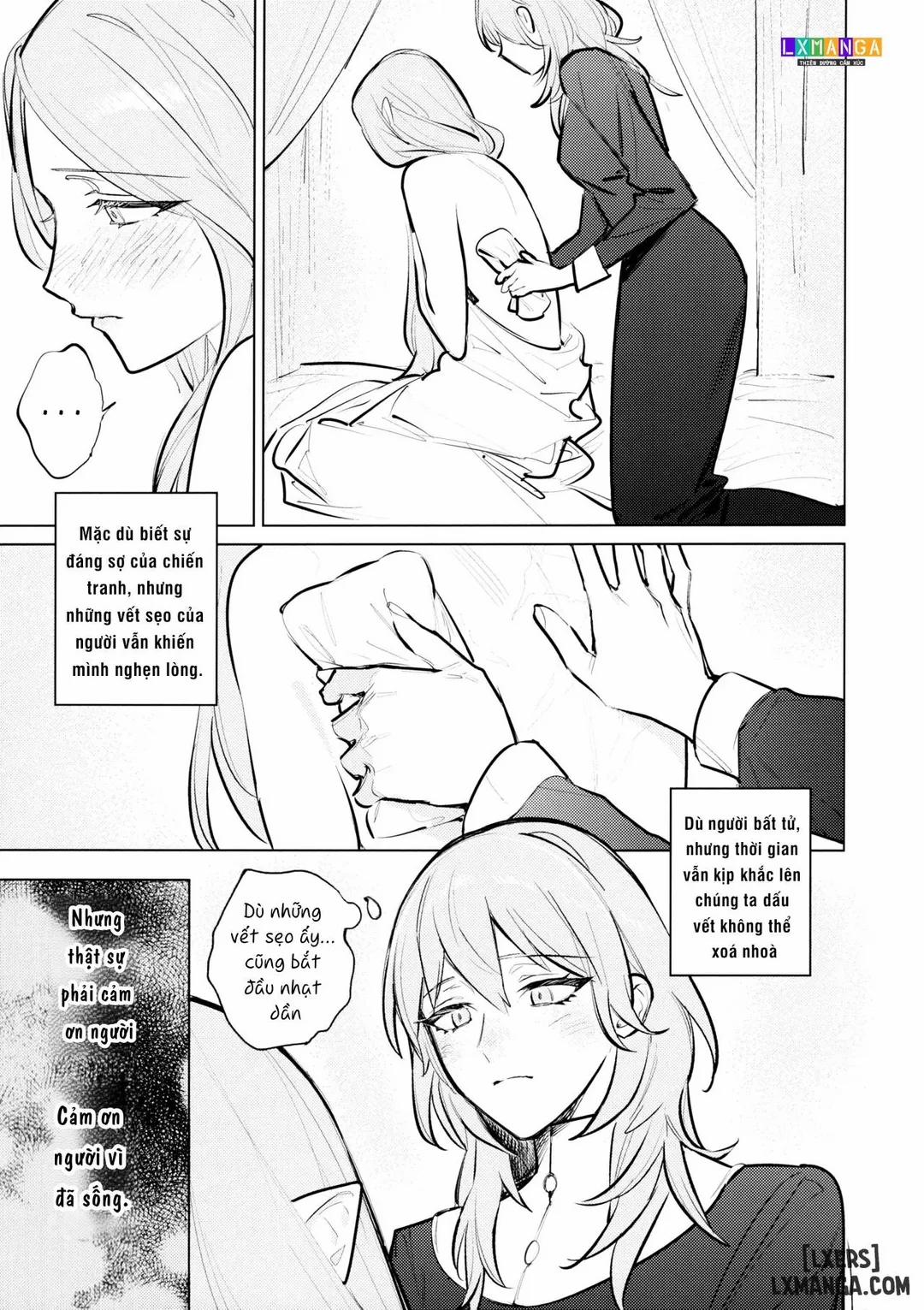 Yawarakai Uroko Oneshot trang 15