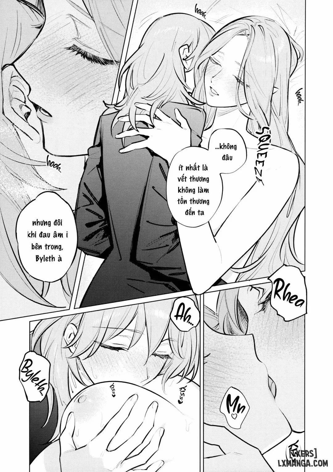 Yawarakai Uroko Oneshot trang 25
